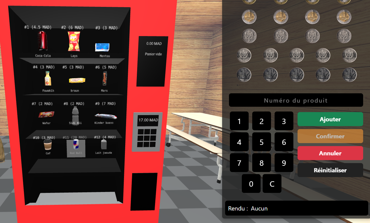 After Coin Insertion
