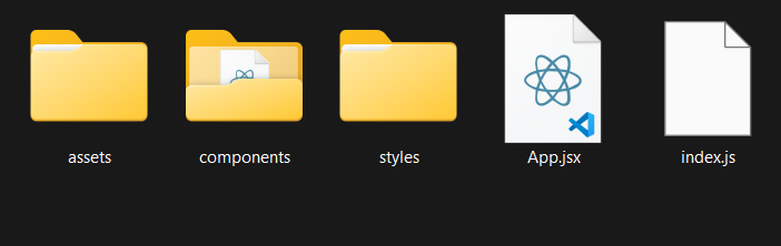 Frontend Source Folder